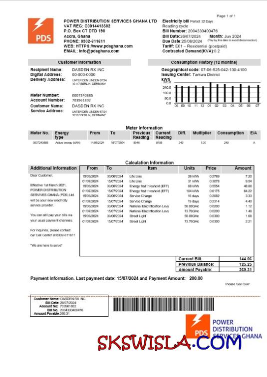 Albania Albanian Power Corporation